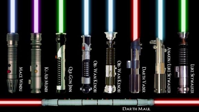 all lightsaber colors and meanings