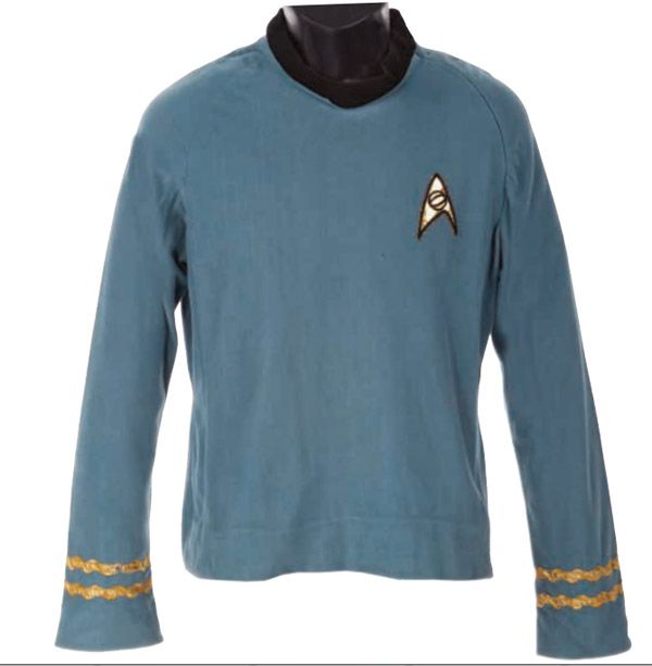 Spock-t-Shirt