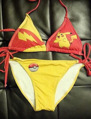 Bikini Pikachu