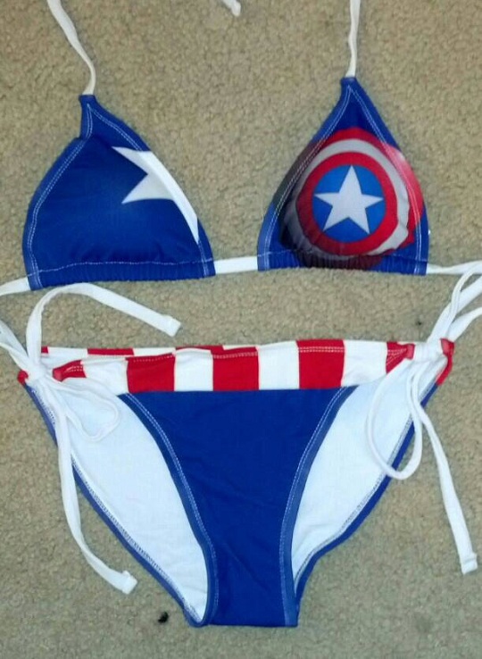 Bikini Captain America