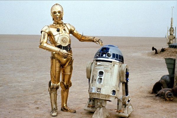 C-3PO & R2-D2 - Star Wars