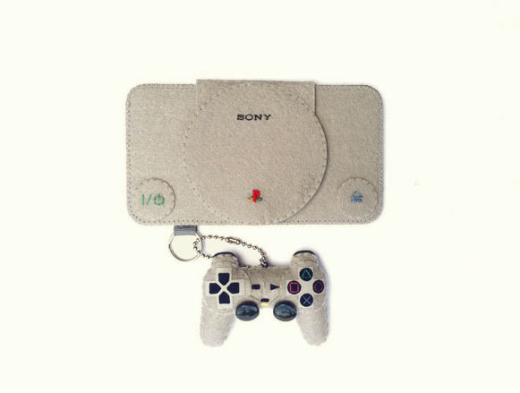 Housse PlayStation pour iPhone, Galaxy S, iTouch.