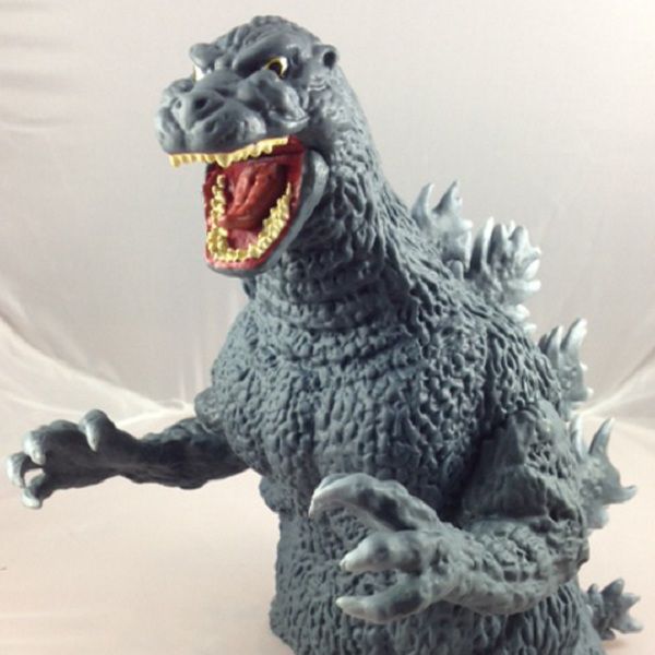 2 tirelires old shool : Godzilla et Ghidorah