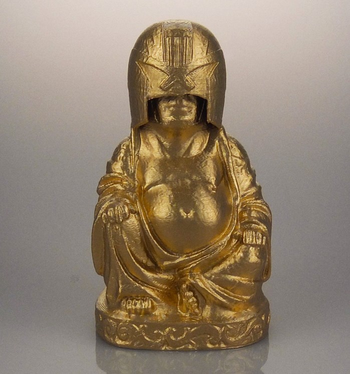 buddha-bouddha-statue-juge-judge-dredd [699 x 747]
