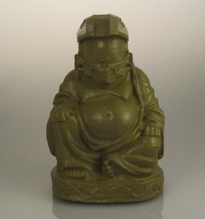 buddha-bouddha-statue-masterchief-halo [699 x 747]