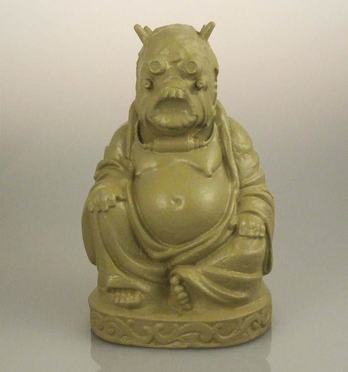 buddha-bouddha-statue-tusken-rider-star-wars [699 x 747]