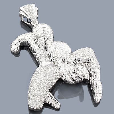 jewelry-10k-diamond-spiderman-pendant-pendentif [400 x 400]