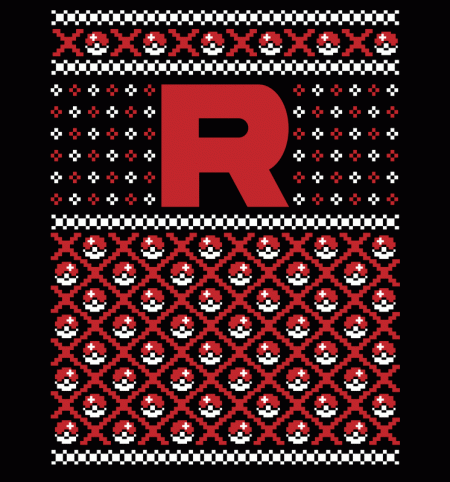 t-shirt-noel-christmas-pokemon-team rocket [450 x 482]