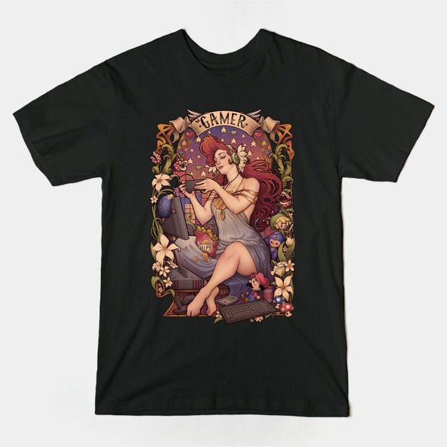 t-shirt-gamer-girl-nouveau-medusa [630 x 630]