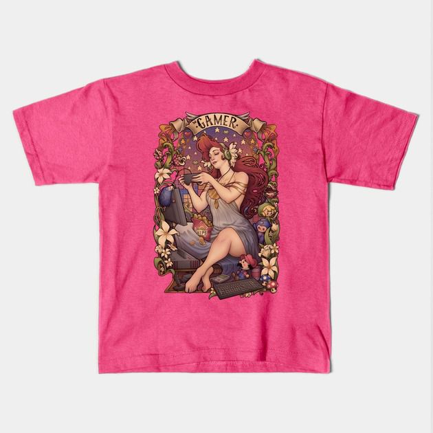 t-shirt-junior-gamer-girl-nouveau-medusa [630 x 630]