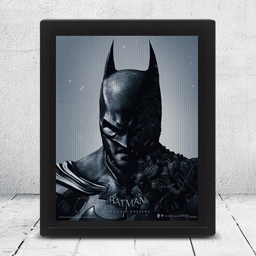3d-poster-batman-hologramme-lenticulaire-arkam-origins [500 x 500]