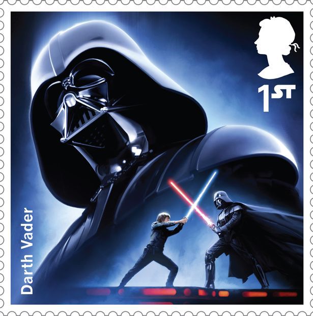 Dark-Vador-timbre-star-wars-royal-mail-collection-stamp [615 x 620]