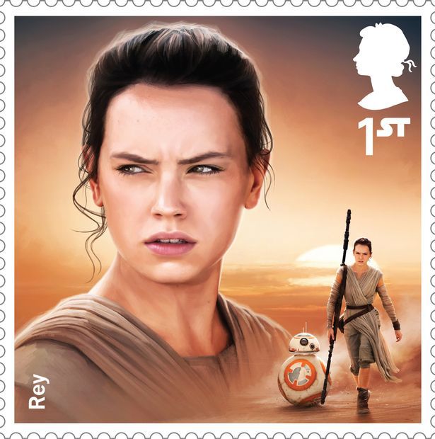 Rey-timbre-star-wars-royal-mail-collection-stamp [615 x 620]