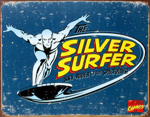 surfeur-argent-panneau-metal-metallique-marvel-retro-comics [625 x 489]