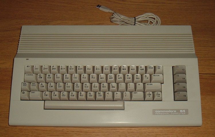 commodore-64-c-clavier-USB-PC [750 x 478]