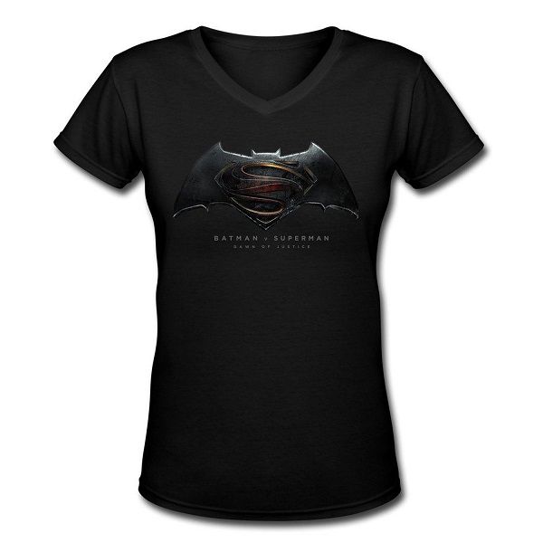batman-v-superman-t-shirt-femme-officiel-film-logo [600 x 600]