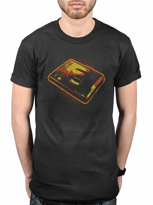 t-shirt-sega-mega-drive-genesis-console-manette-retrogaming [600 x 800]