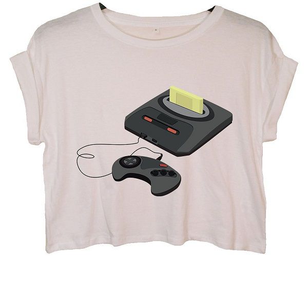 t-shirt-sega-mega-drive-genesis-console-manette-retrogaming-crop-top-femme [600 x 586]