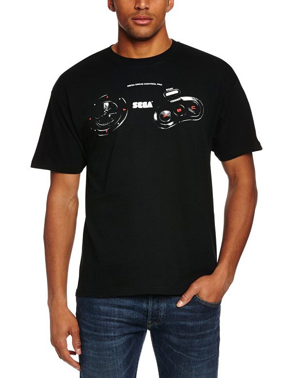 t-shirt-sega-mega-drive-genesis-manette-retrogaming [600 x 779]