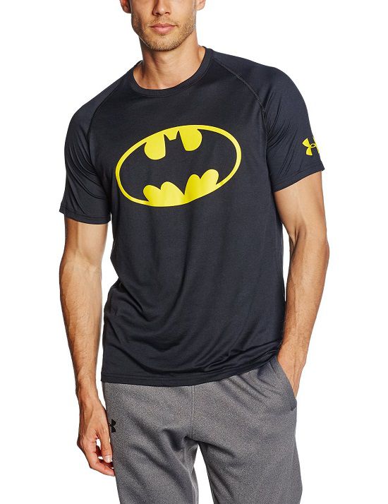 Giet resterend ontvangen batman-t-shirt-under-armour-sport-dc-comics-compression [550 x 714] |  Hoopnod