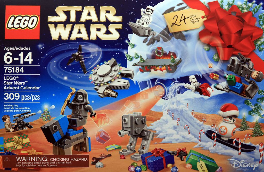Arrivage] Le calendrier de l'avent Lego Star Wars 2014