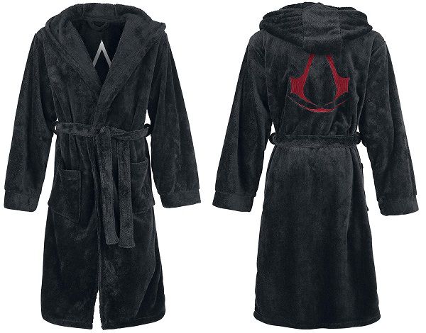 Creed Assassin's Creed Adulte Logo Peignoir Robe de Chambre Taille Unique 