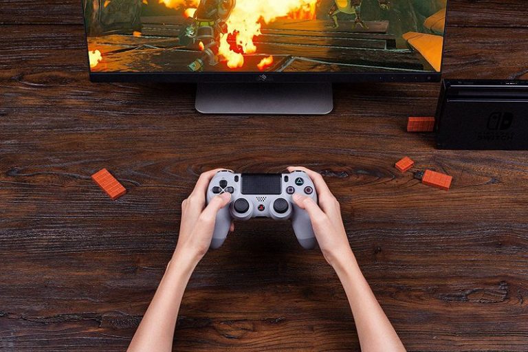Adaptateur Bluetooth pour PS4 sur Nintendo Switch