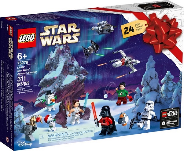 Un calendrier de l’Avent LEGO Star Wars 2020 incontournable